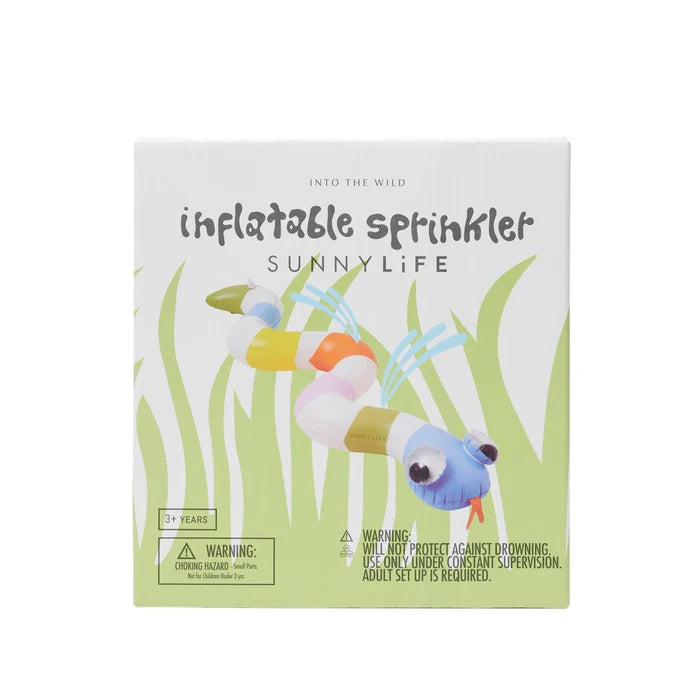 INFLATABLE SPRINKLER INTO THE WILD