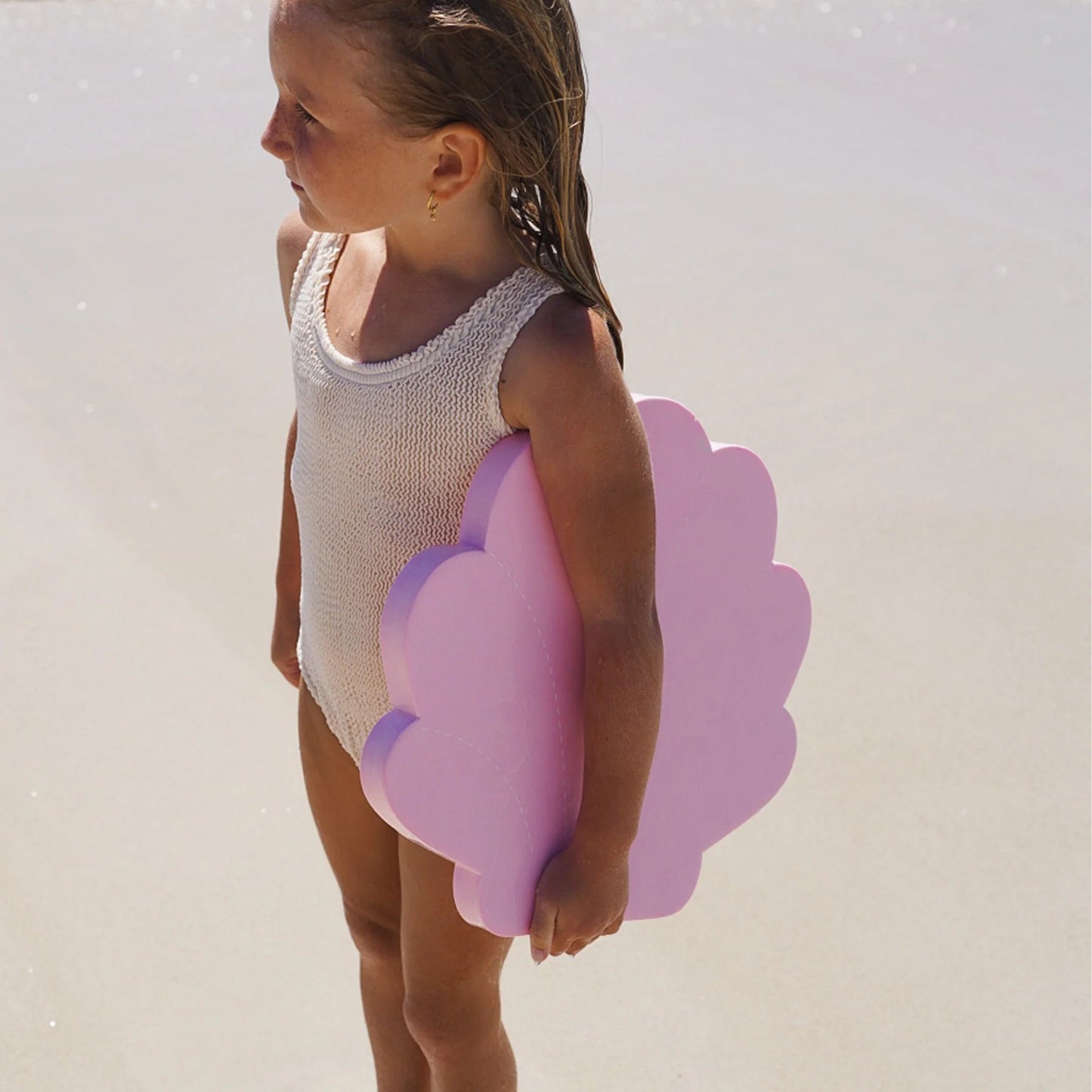 KIDS KICKBOARD MELODY THE MERMAID PINK