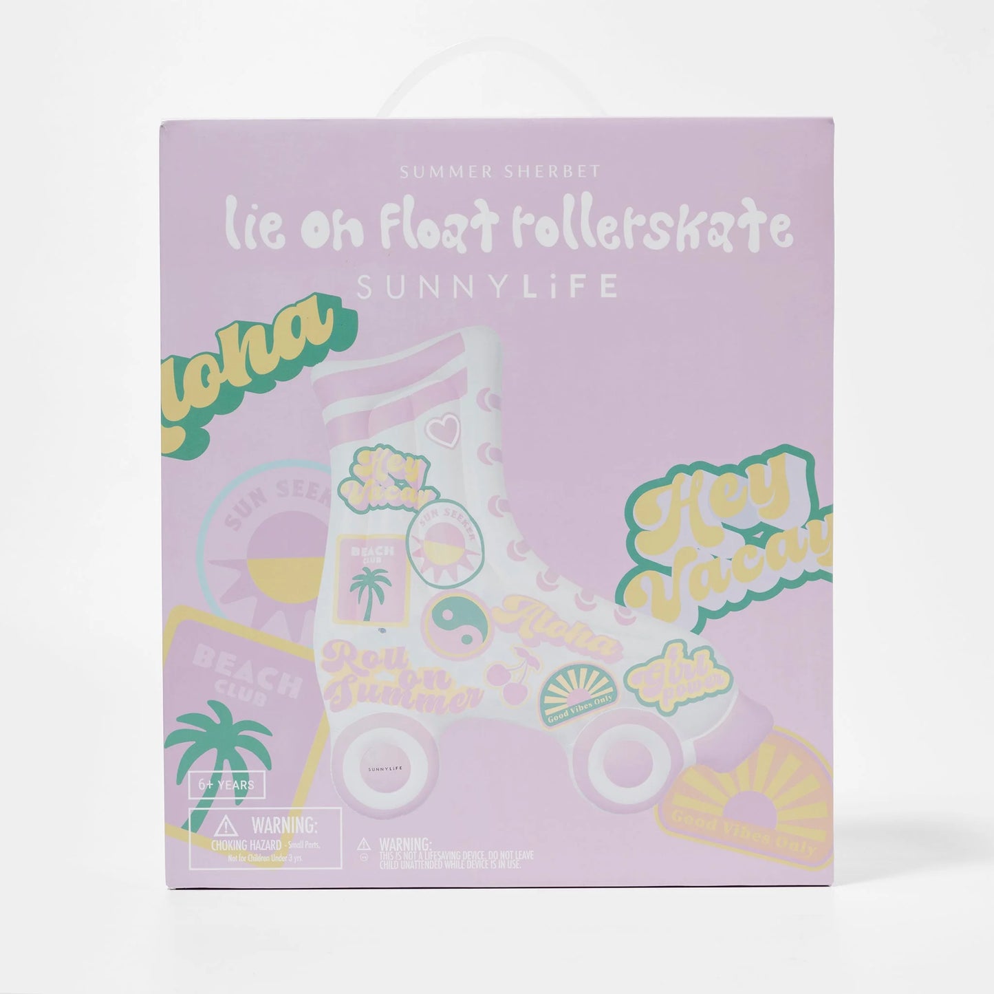 KIDS LIE-ON FLOAT SUMMER SHERBET