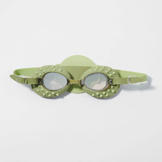 MINI SWIM GOGGLES COOKIE THE CROC KHAKI