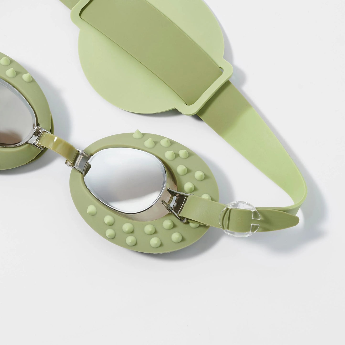 MINI SWIM GOGGLES COOKIE THE CROC KHAKI