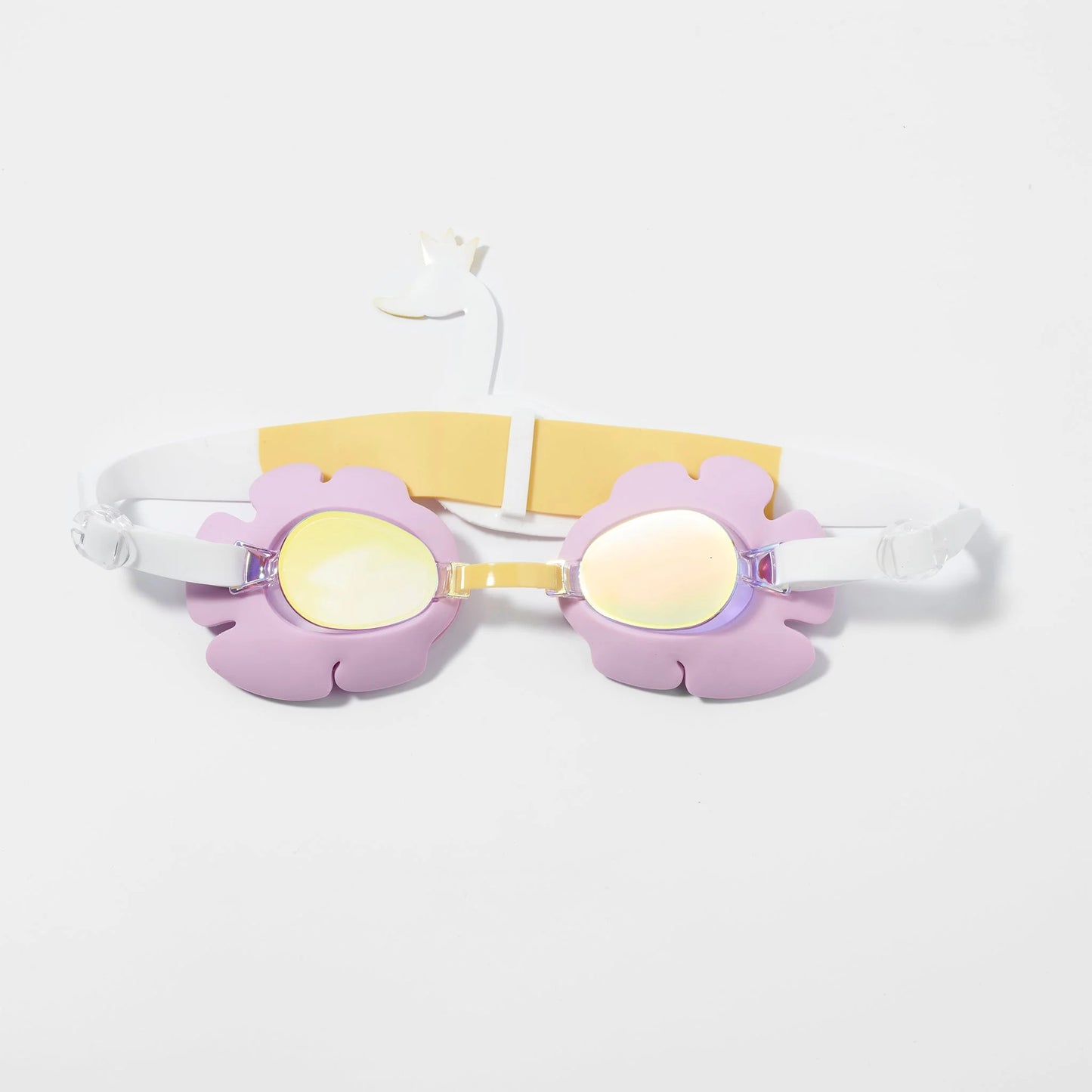 MINI SWIM GOGGLES PRINCESS SWAN MULTI