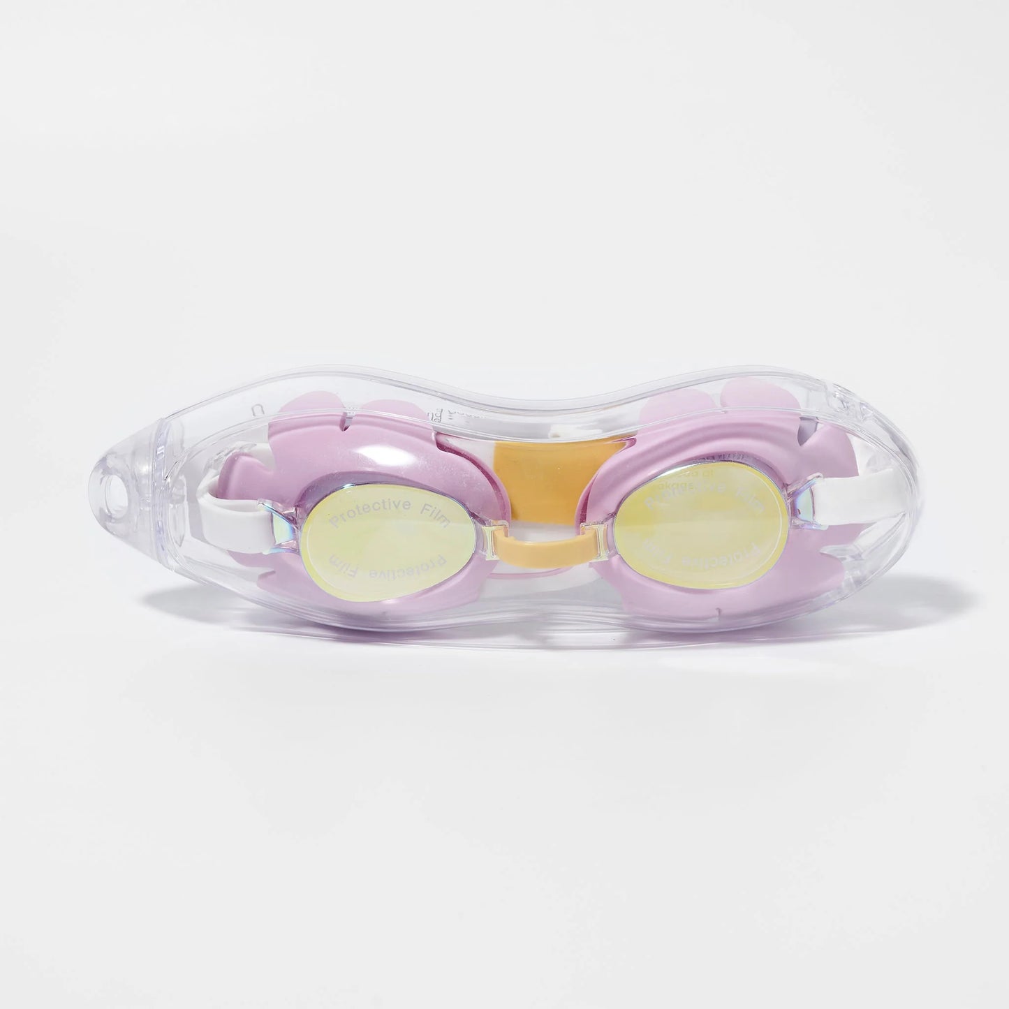 MINI SWIM GOGGLES PRINCESS SWAN MULTI