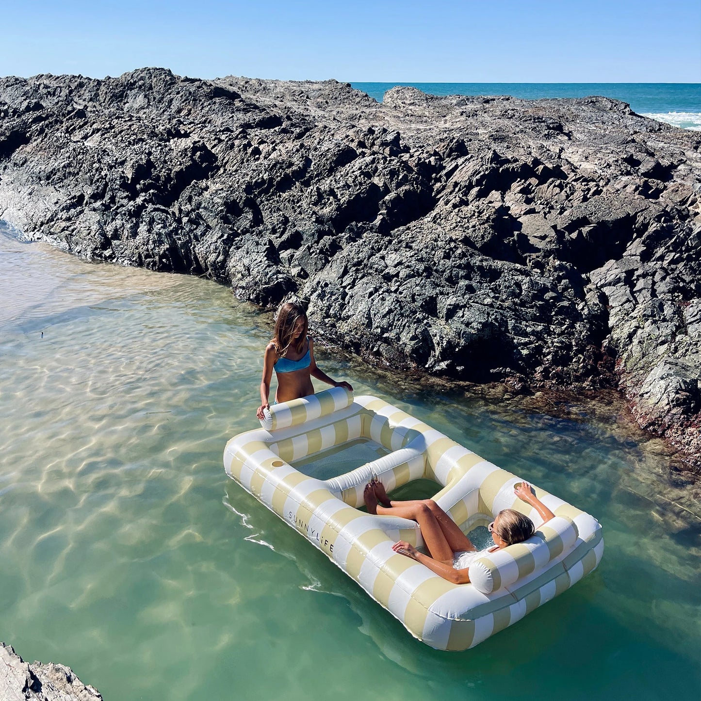 LUXE TWIN HAMMOCK FLOAT MANGO BAY