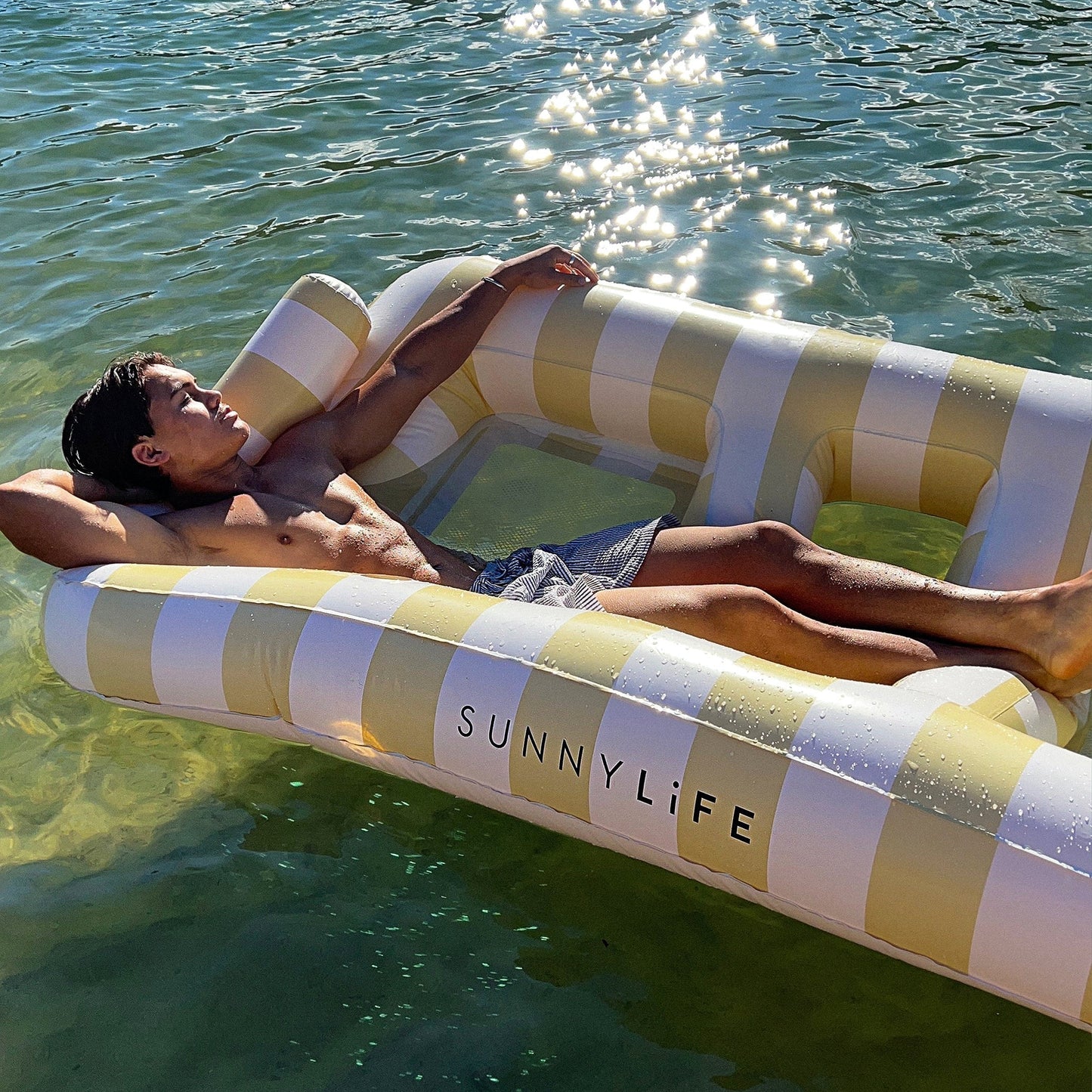 LUXE TWIN HAMMOCK FLOAT MANGO BAY