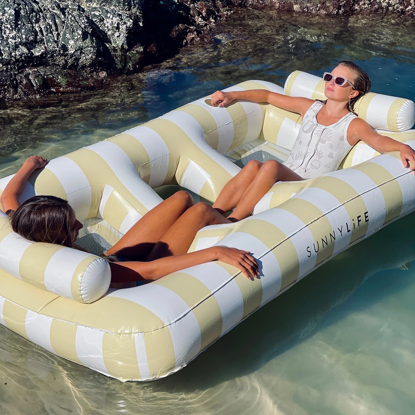 LUXE TWIN HAMMOCK FLOAT MANGO BAY