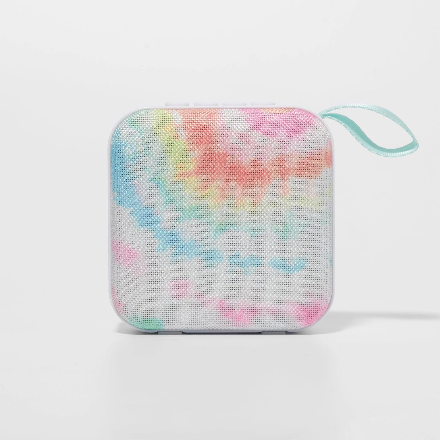 PORTABLE TRAVEL SPEAKER TIE DYE