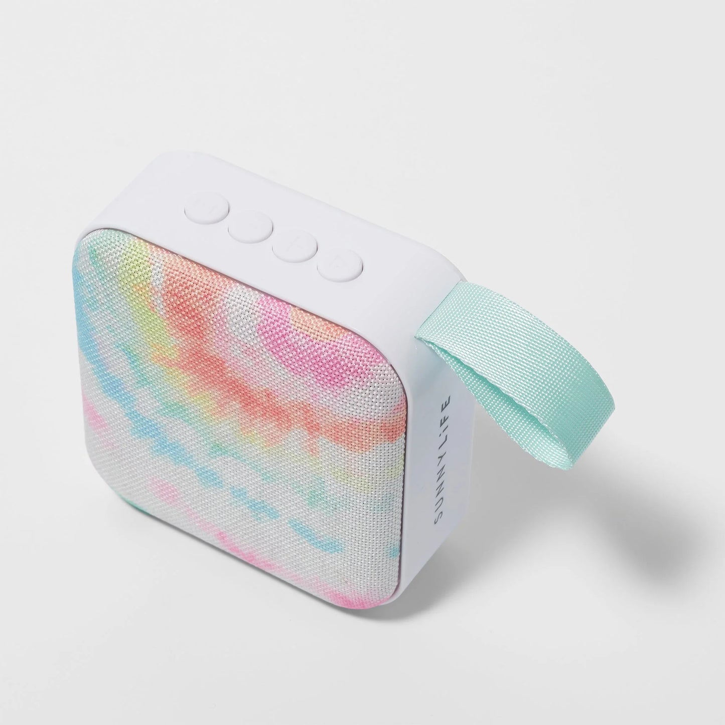 PORTABLE TRAVEL SPEAKER TIE DYE