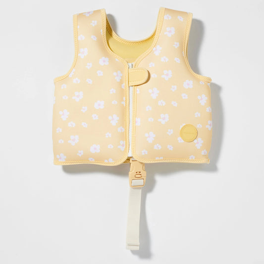 SWIM VEST PRINCESS SWAN BUTTERCUP