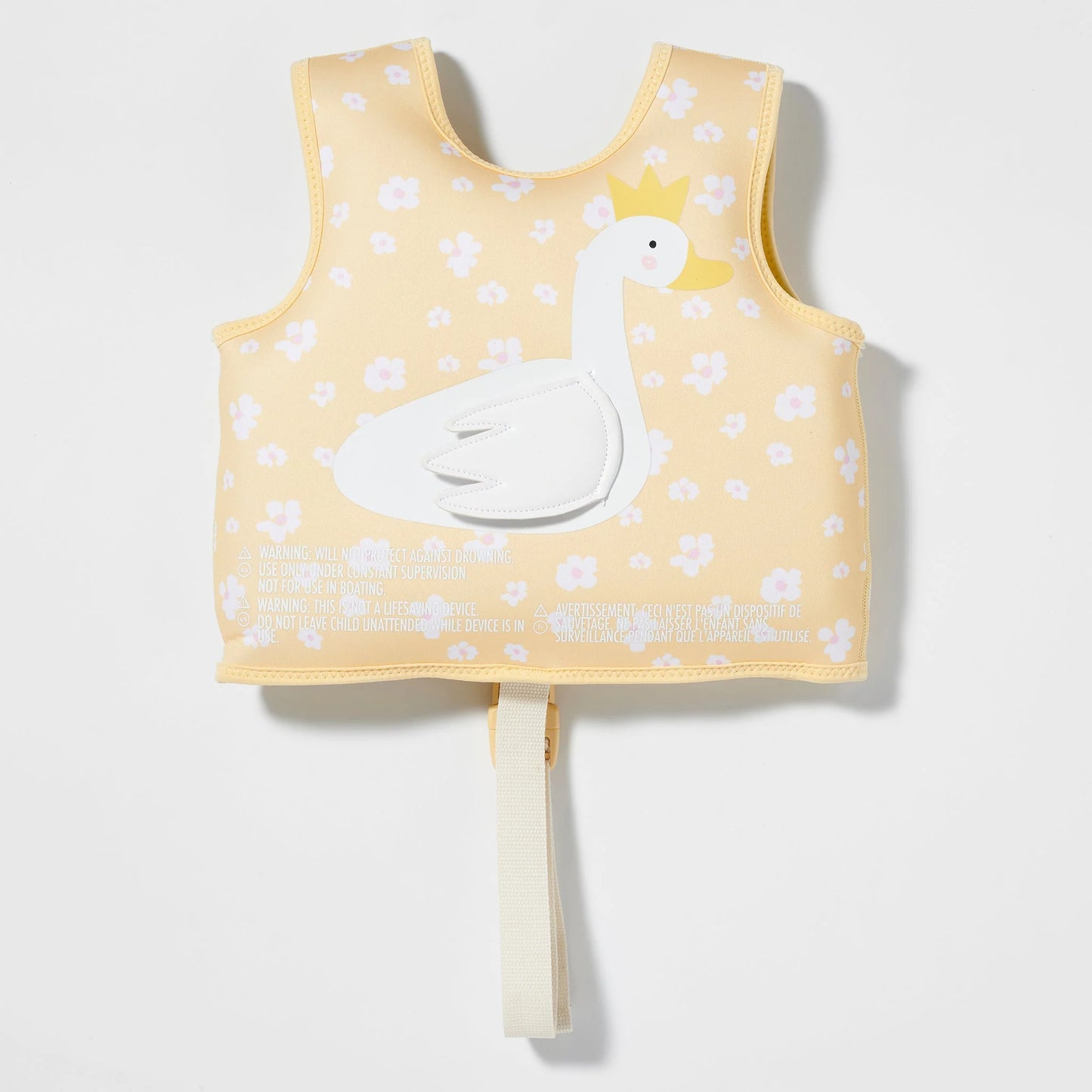 SWIM VEST PRINCESS SWAN BUTTERCUP