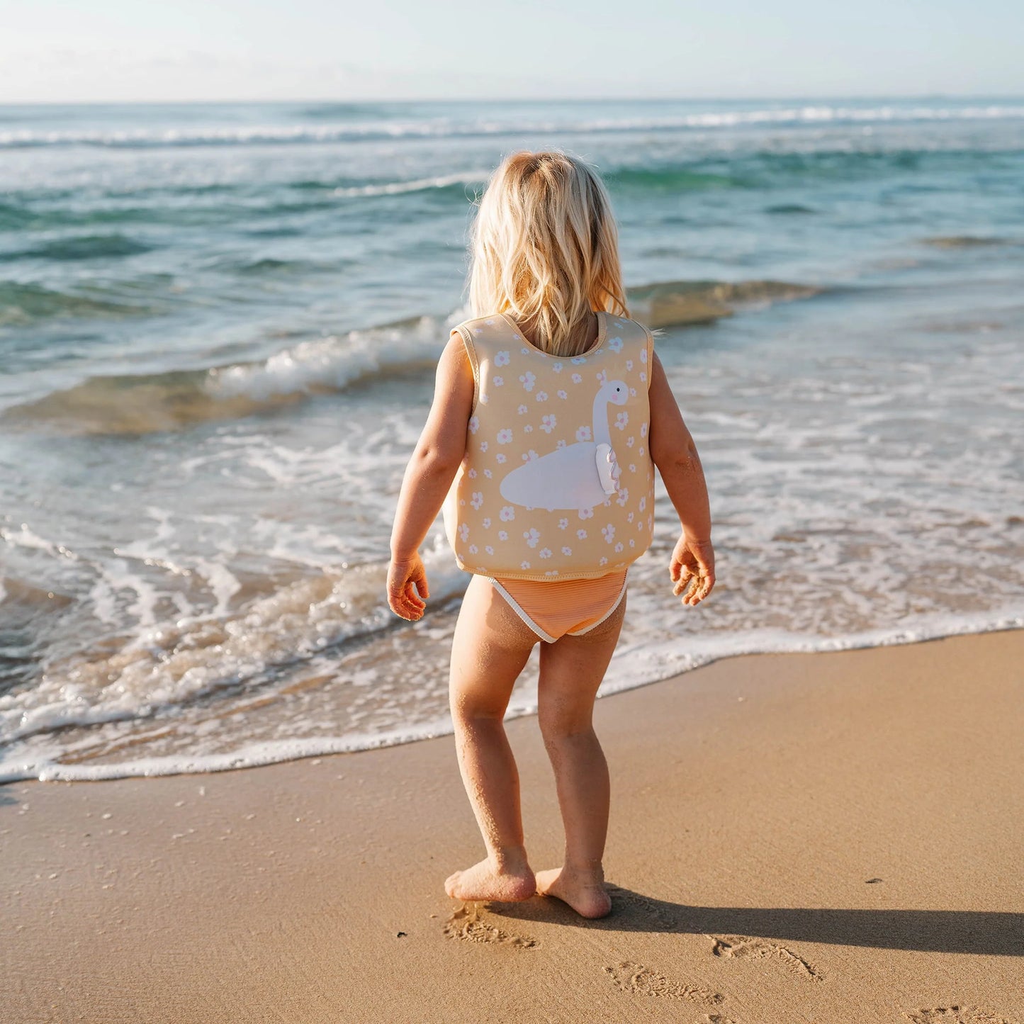 SWIM VEST PRINCESS SWAN BUTTERCUP