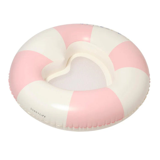 LUXE TUBE POOL RING STOLE MY HEART PINK