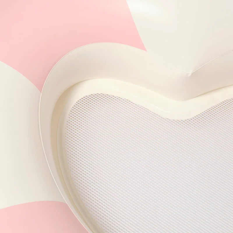 LUXE TUBE POOL RING STOLE MY HEART PINK