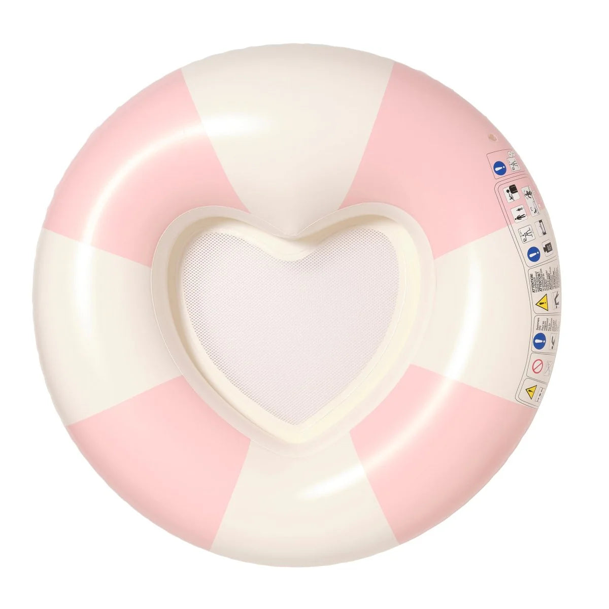 LUXE TUBE POOL RING STOLE MY HEART PINK