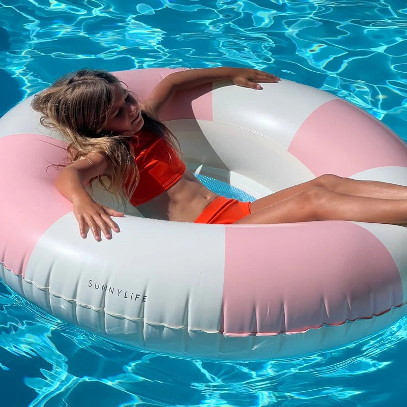 LUXE TUBE POOL RING STOLE MY HEART PINK