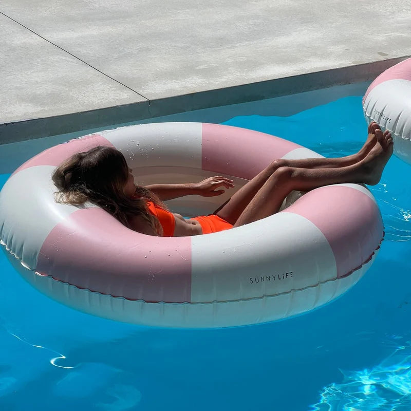 LUXE TUBE POOL RING STOLE MY HEART PINK