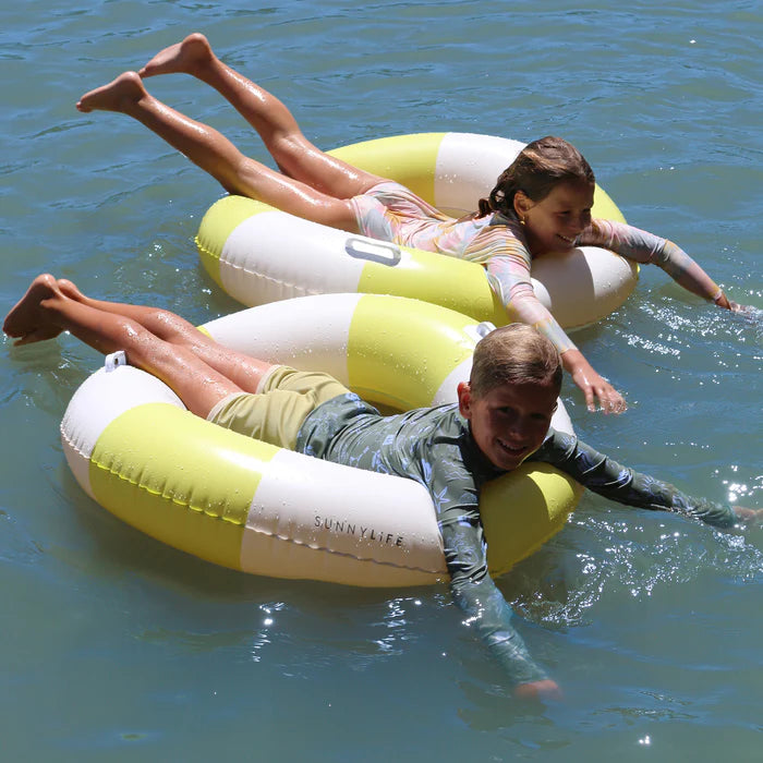 SLIM TUBE POOL RING CITRUS