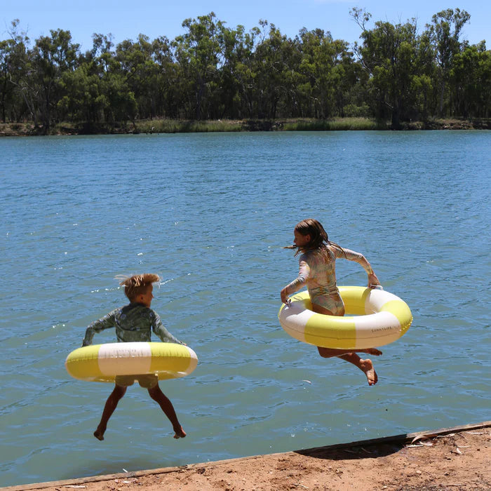 SLIM TUBE POOL RING CITRUS