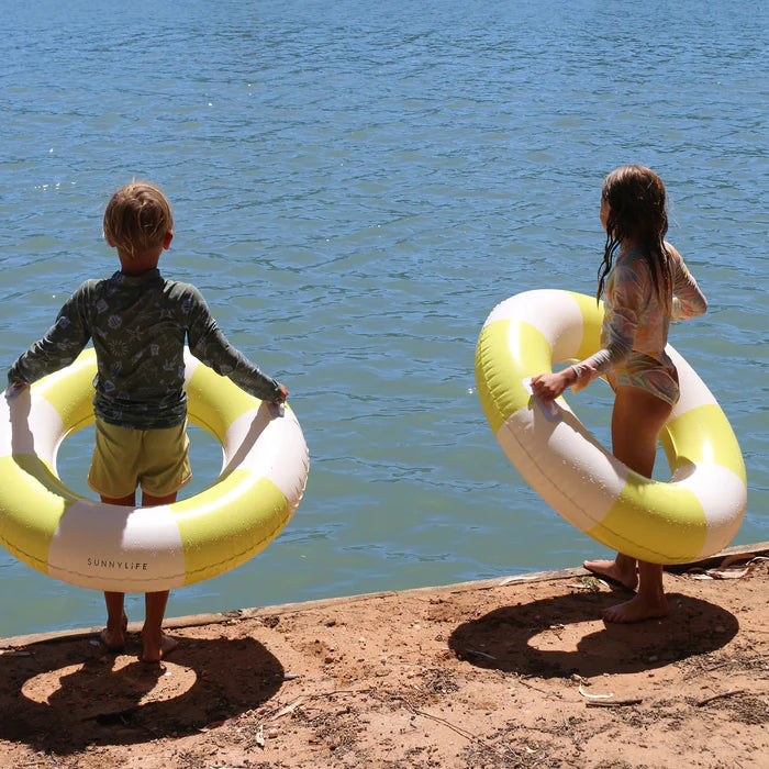 SLIM TUBE POOL RING CITRUS