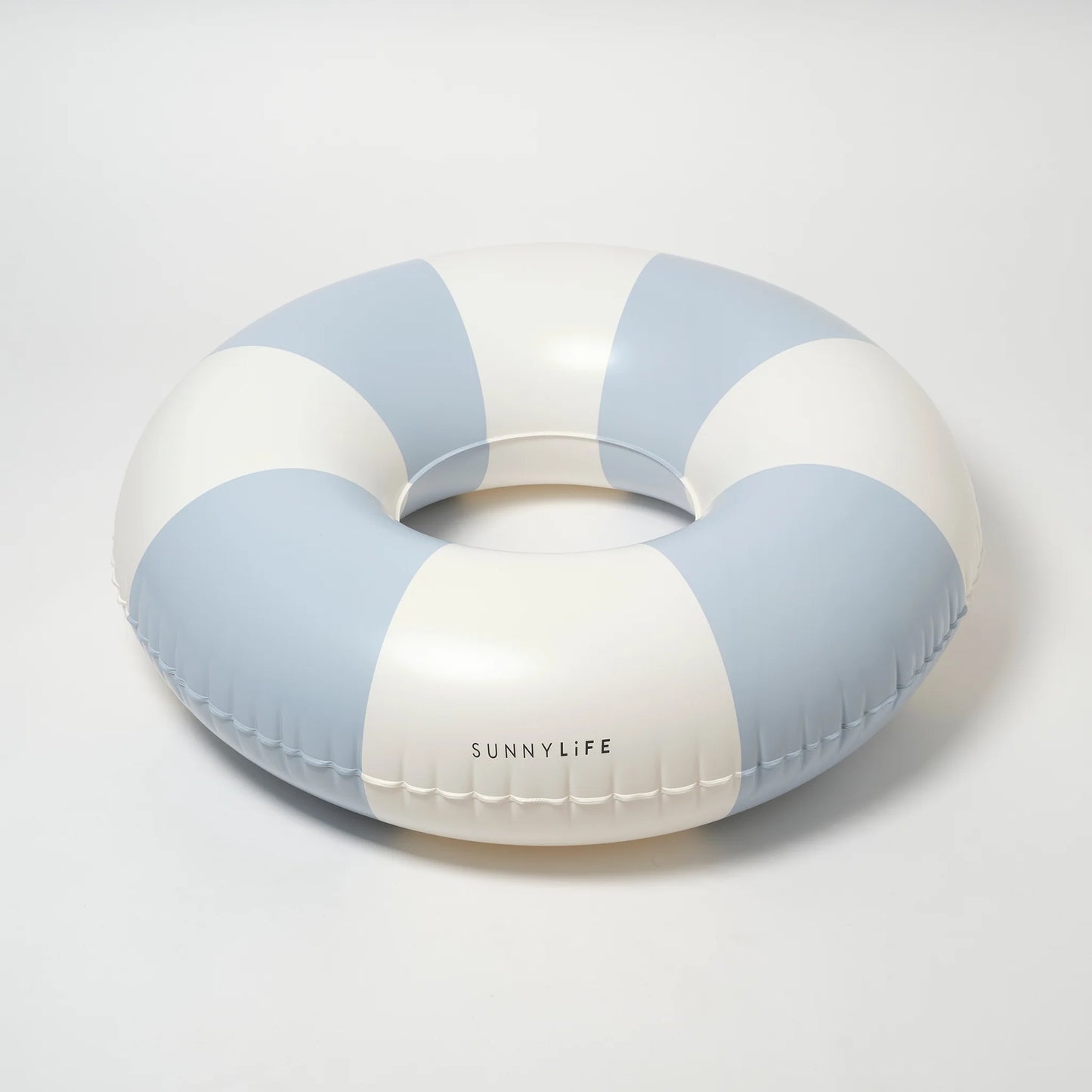 TUBE POOL RING LAZY DAYS BLUE