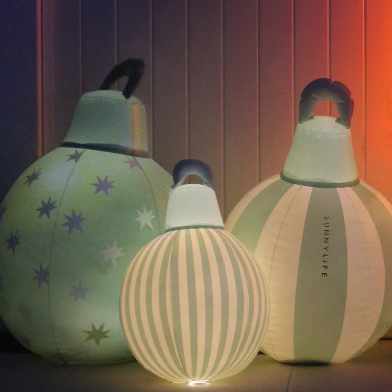 LIGHT UP BAUBLES CHRITSMAS SET