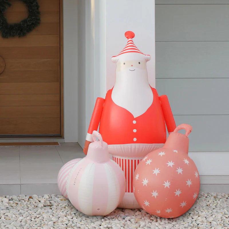 LIGHT UP STANDING SANTA