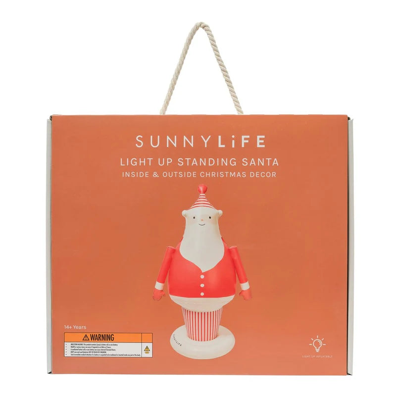 LIGHT UP STANDING SANTA