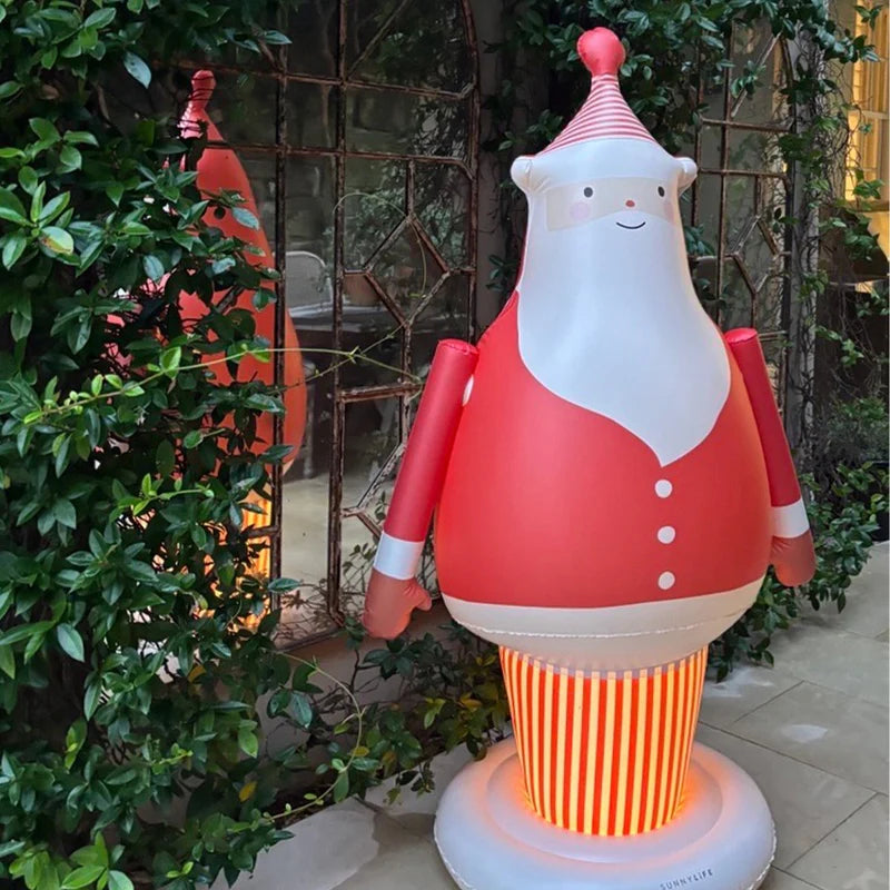 LIGHT UP STANDING SANTA