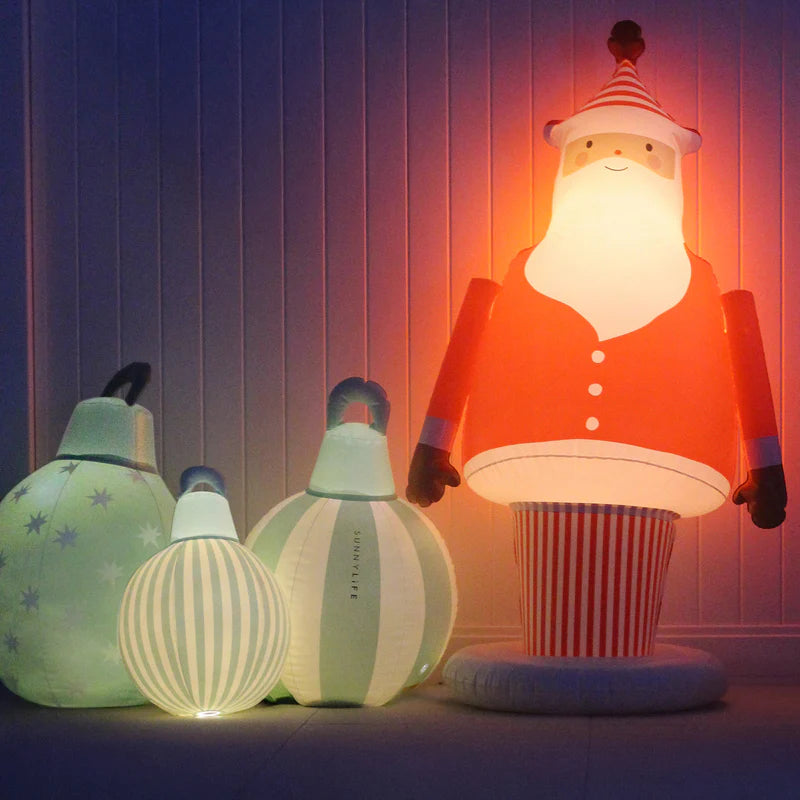 LIGHT UP STANDING SANTA