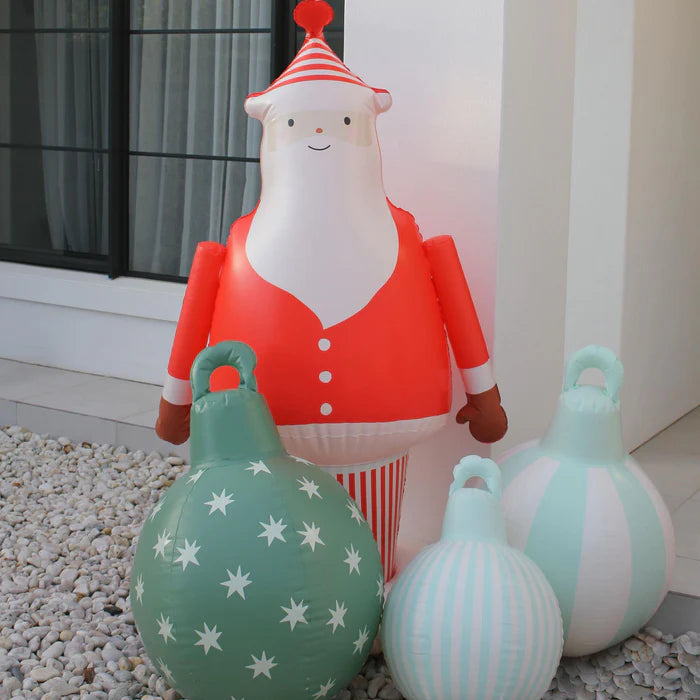 LIGHT UP STANDING SANTA