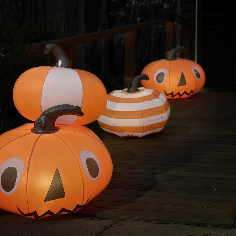 LIGHT UP PUMPKINS ORANGE