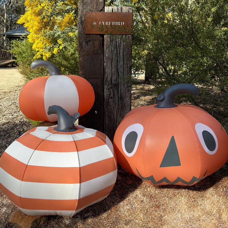 LIGHT UP PUMPKINS ORANGE
