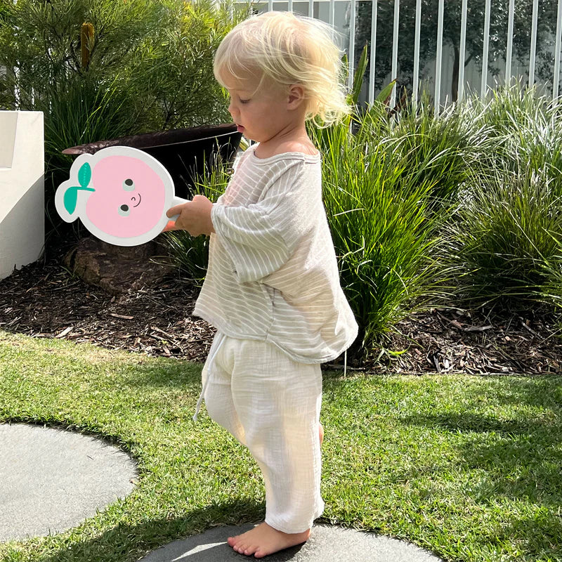 VELCRO BEACH BATS POPPY THE PEACH