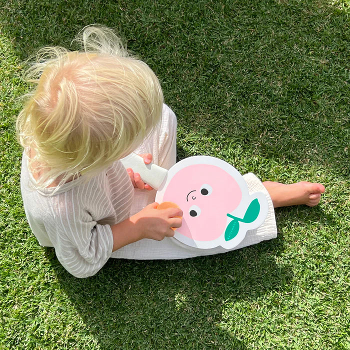 VELCRO BEACH BATS POPPY THE PEACH