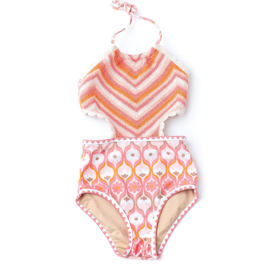 CROCHET HALTER TRIKINI