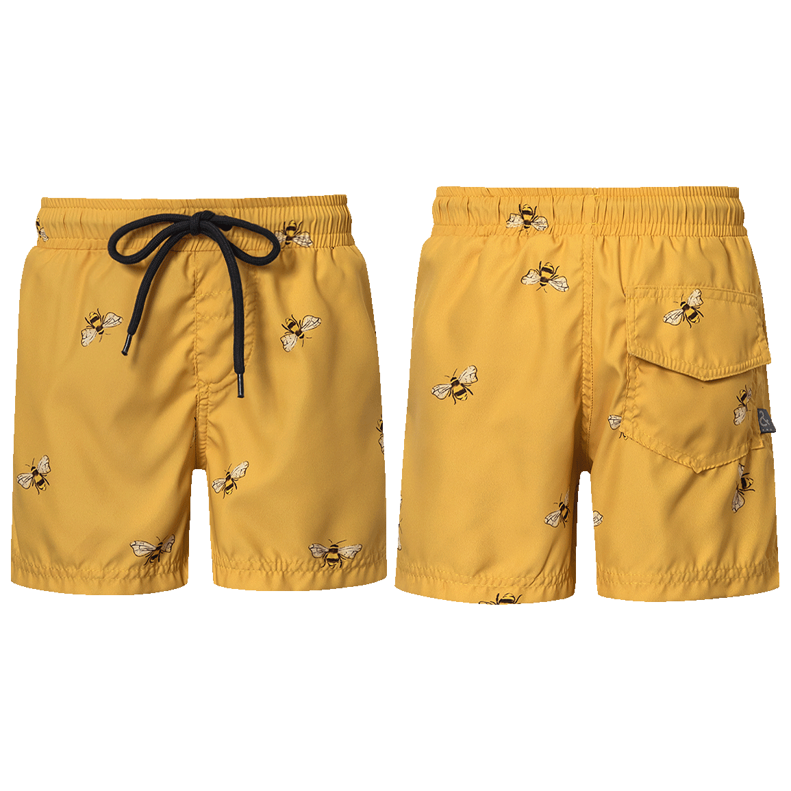 ABI AMARILLO SWIM SHORTS