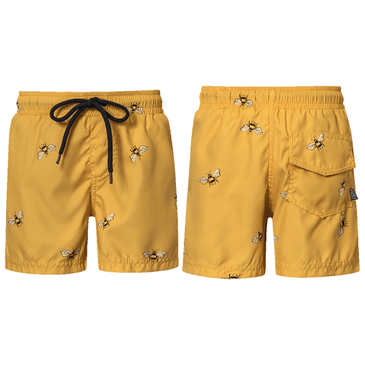 ABI AMARILLO SWIM SHORTS