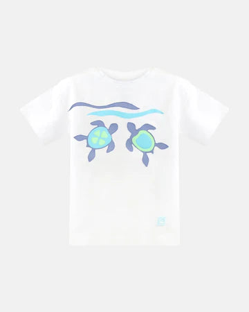 TORTUGAS AZULES BOY T-SHIRT