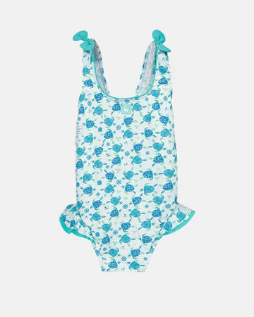 TORTUGAS AZULES GIRL'S SWIMSUIT