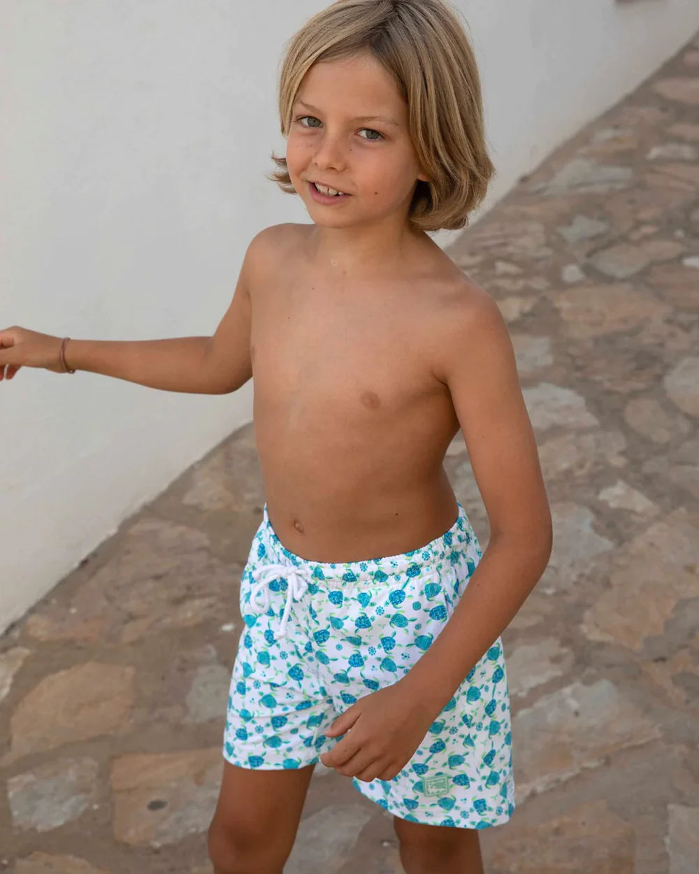 TORTUGAS AZULES BOXER SURF BOY