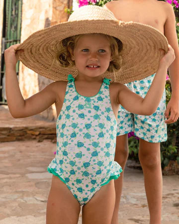 TORTUGAS AZULES GIRL'S SWIMSUIT