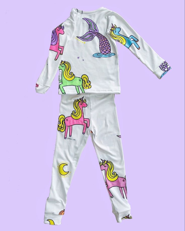 UNICORNIOS Y SIRENAS JAMMIES