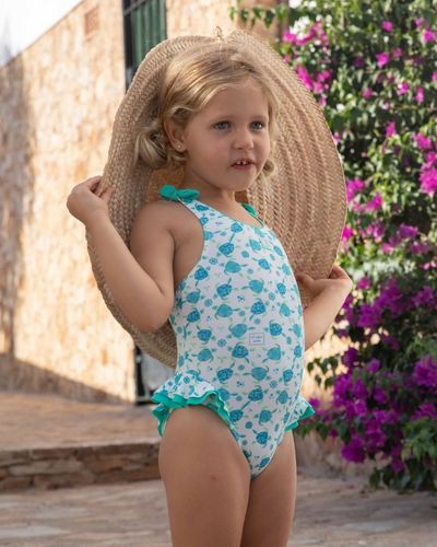 TORTUGAS AZULES GIRL'S SWIMSUIT