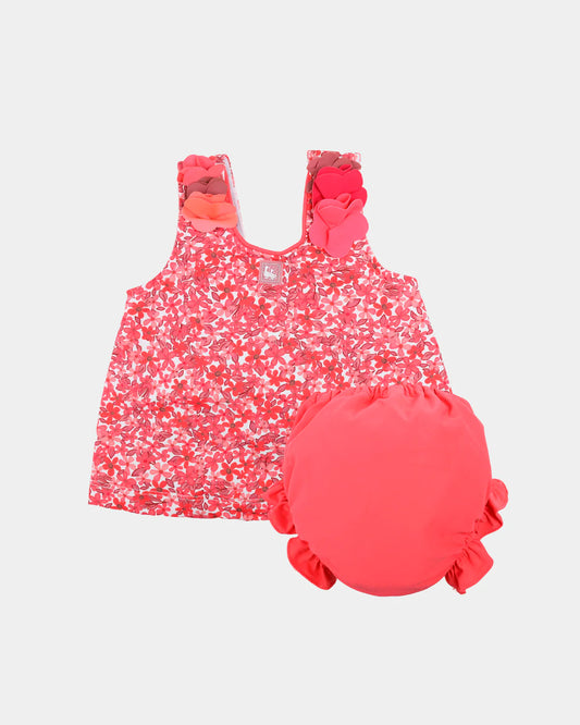 FLORAL LYCRA BABY BIKINI