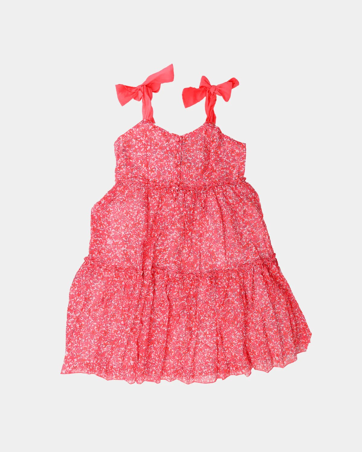 FLORAL DRESS VOILE