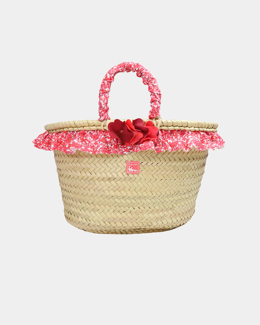 FLORAL GIRL'S BASKET
