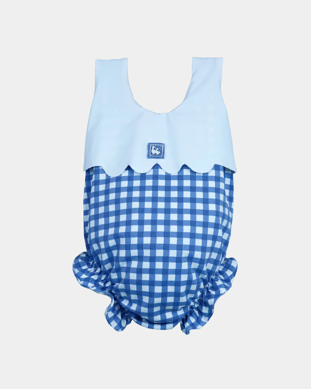 VICHY BABY SWIMSUIT