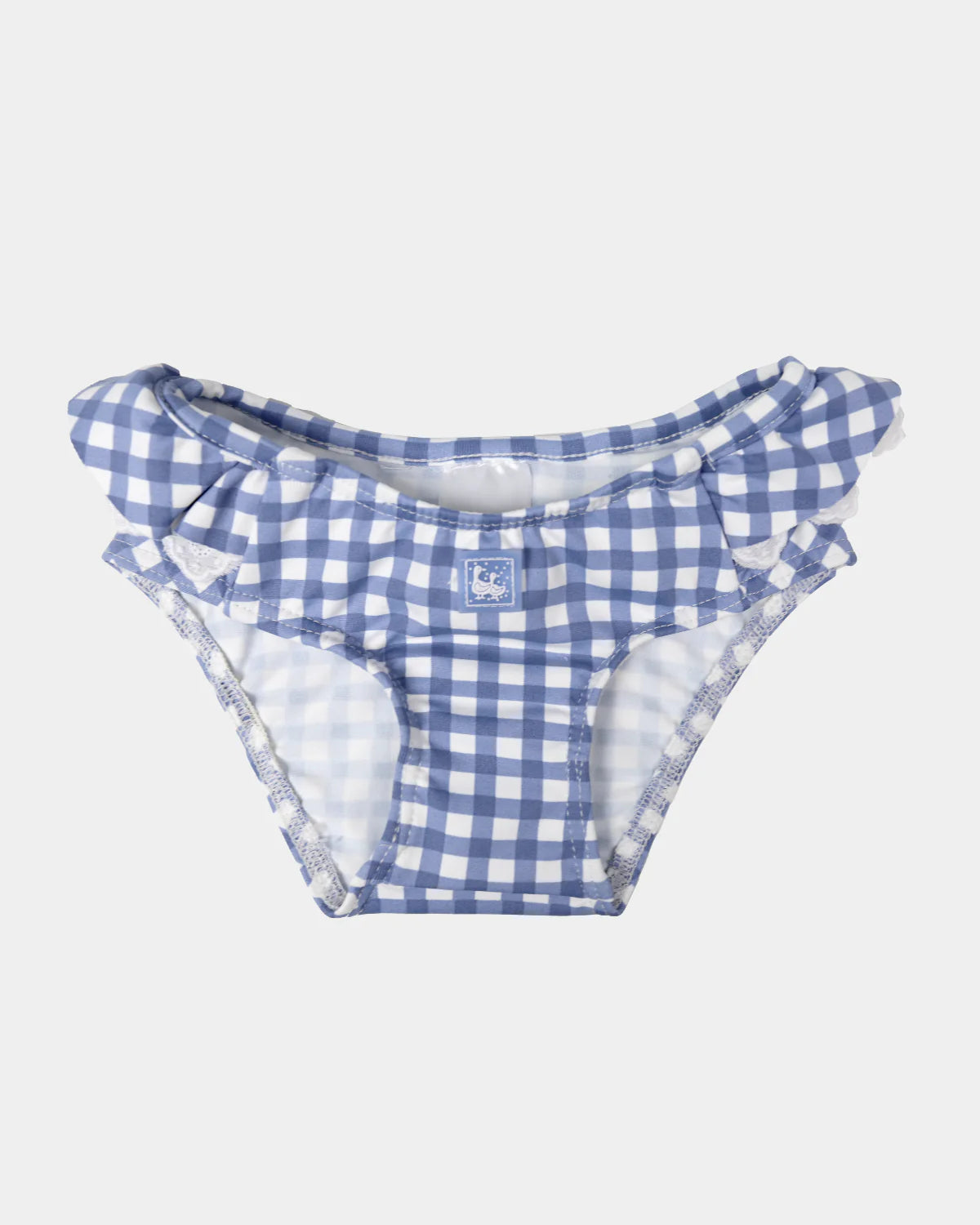 VICHY GIRL'S BIKINI LONG SLEEVE