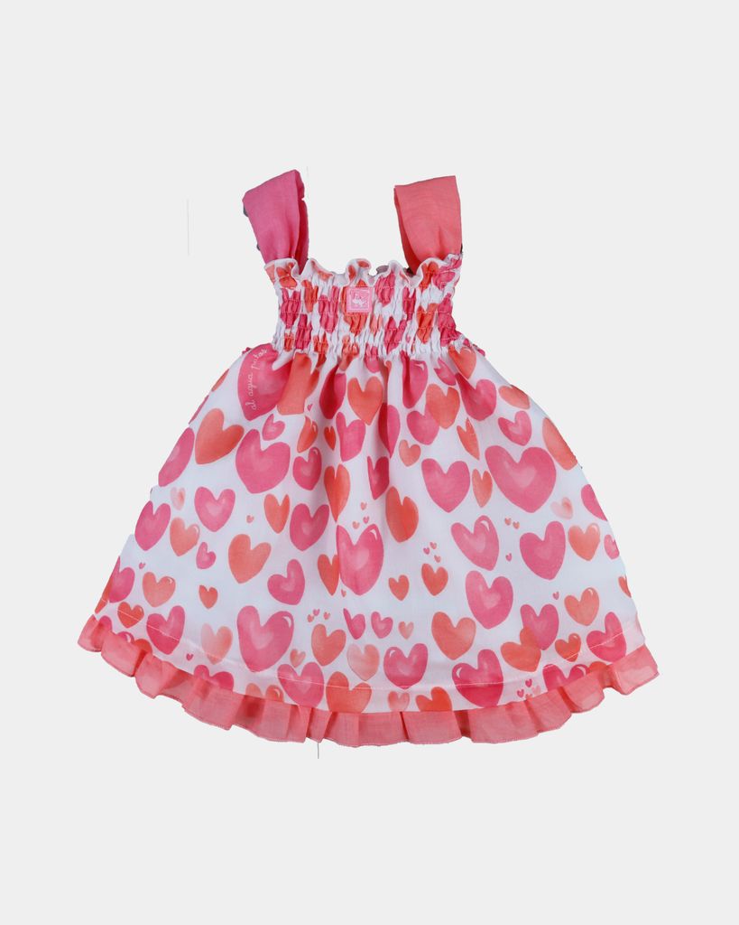 CORAZONES DRESS V