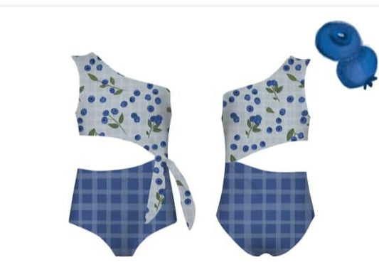 BLUEBERRY LIGHT TRIKINI